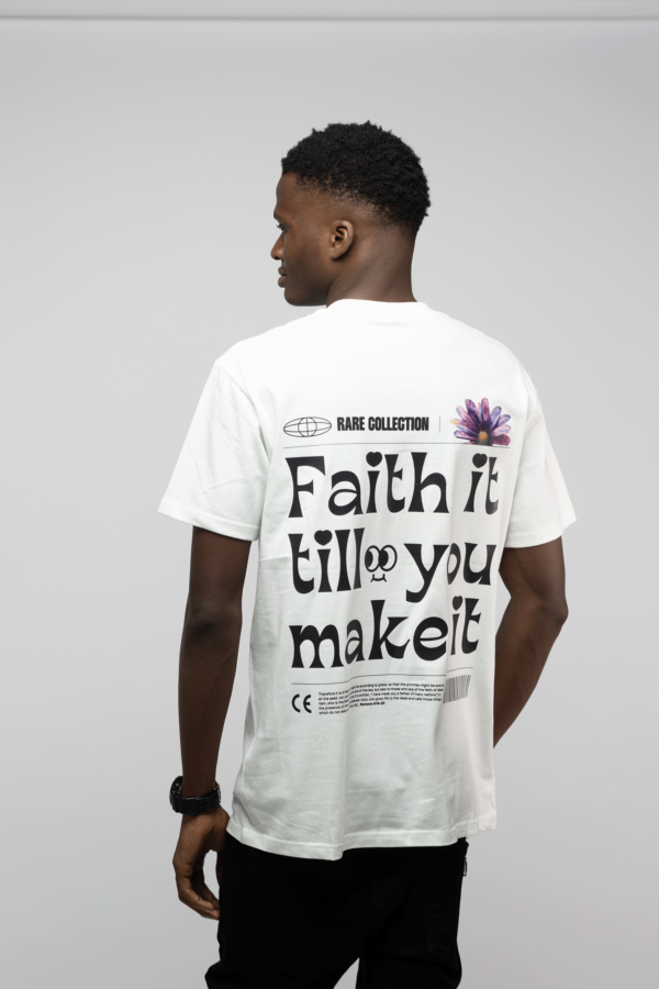 Faith it till you make it - White 🤍