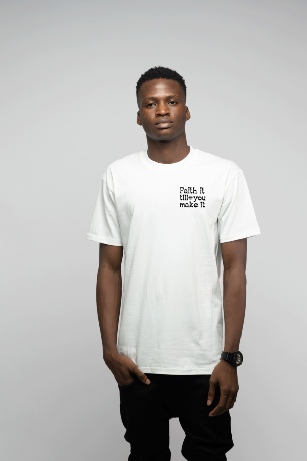 Faith it till you make it - White 🤍 - Image 3